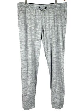 Men’s Zella Athletic Track Pants/Joggers Heathered Gray Size Medium